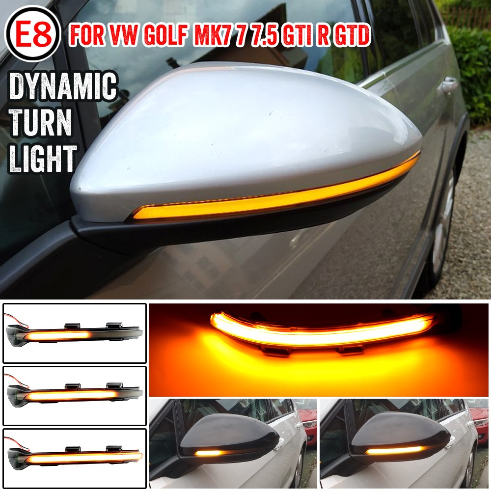 Luz de giro del espejo retrovisor del coche