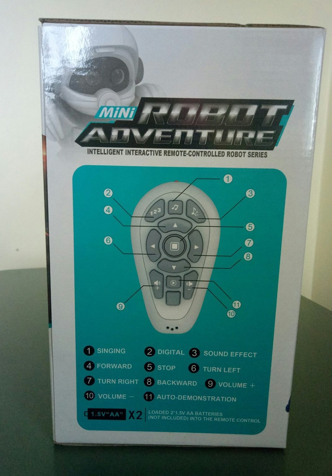 Robot, Robot de control remoto, Más funciones