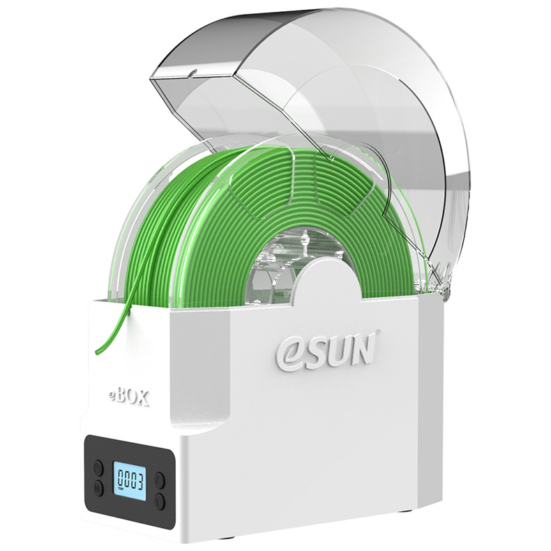 Caja de almacenamiento para secado de consumibles de impresión 3D con calefacción por cable, a prueba de polvo y humedad.