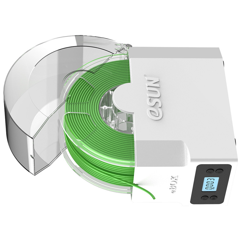 Caja de almacenamiento para secado de consumibles de impresión 3D con calefacción por cable, a prueba de polvo y humedad.