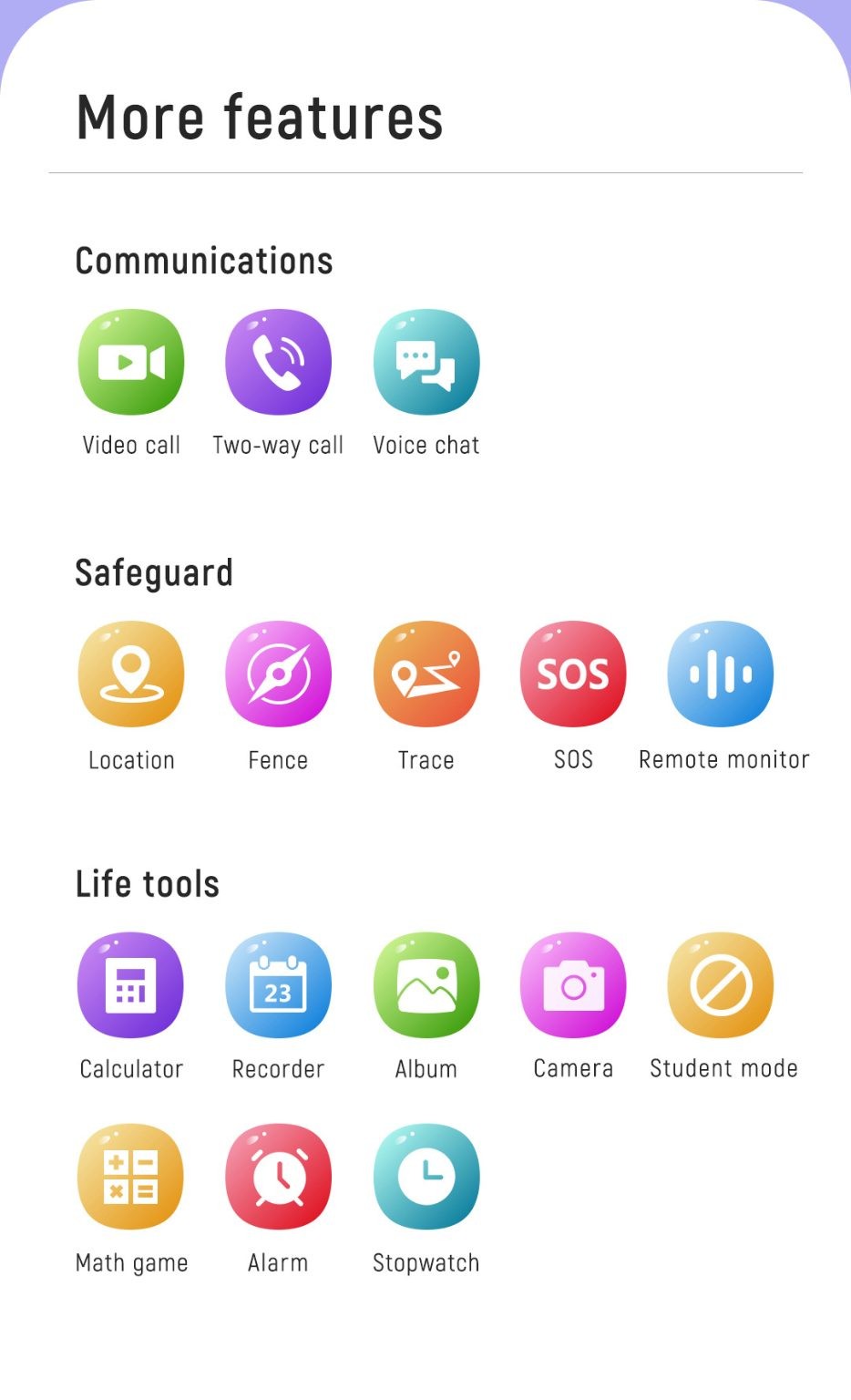 Reloj inteligente para niños, modelo K15, videollamada 4G, resistente al agua IPX7, color rosa