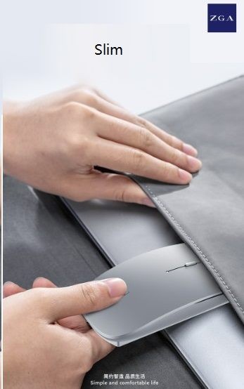 Ratón, negro. Inalámbrico.