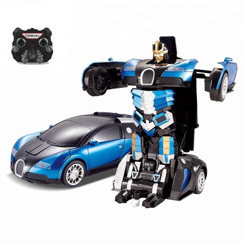 Coche teledirigido y transformers Bugatti Veyron, Producto Genial
