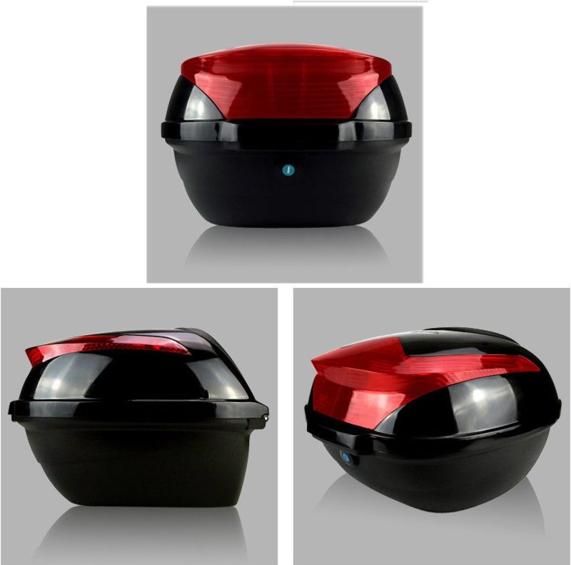 Baúl para moto de 34 l