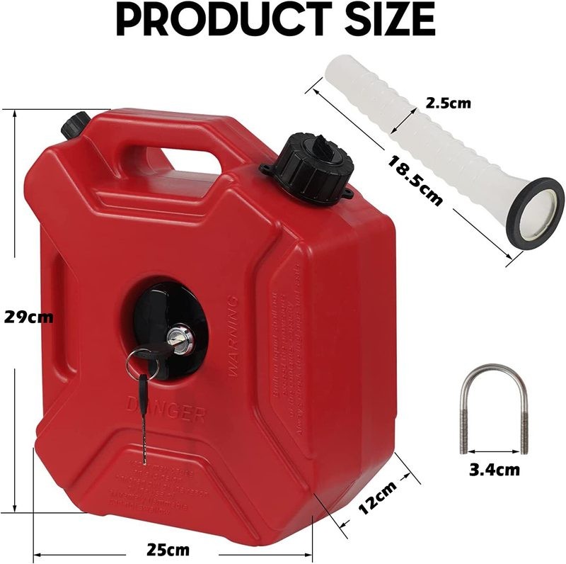 Bidón de combustible de 5 litros