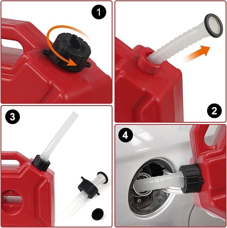 Bidón de combustible de 5 litros
