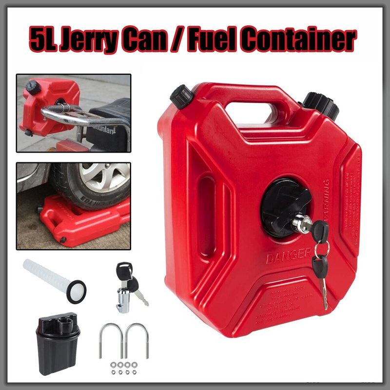 Bidón de combustible de 5 litros