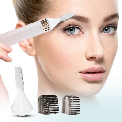 Instrumento de afeitado Cuatro en Uno Lápiz labial multifuncional Navaja de afeitar Gel de ducha