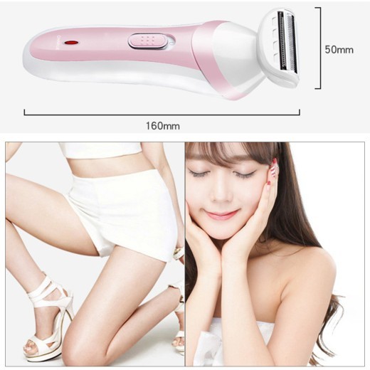 Recortadora de cabello eléctrica para mujeres