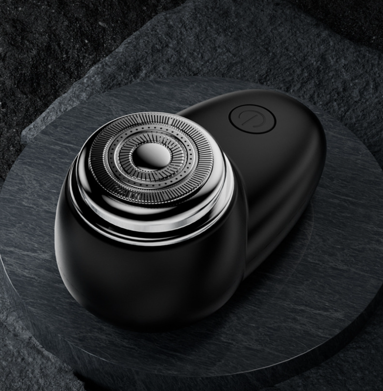 Afeitadora eléctrica portátil con cabezal de corte flotante mini para viajes para hombres