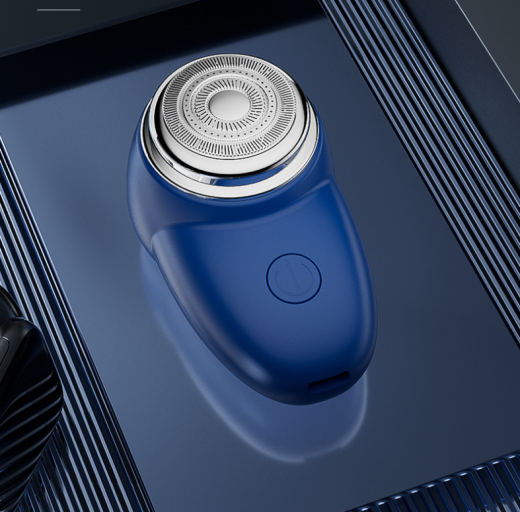 Afeitadora eléctrica portátil con cabezal de corte flotante mini para viajes para hombres