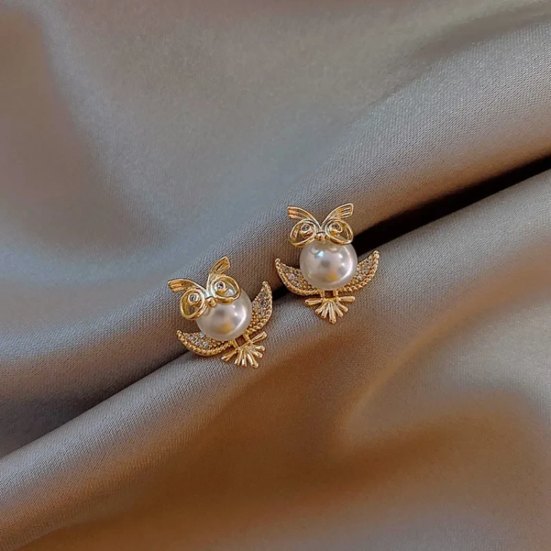 Aguja de plata 925 elegante y retro con luz francesa