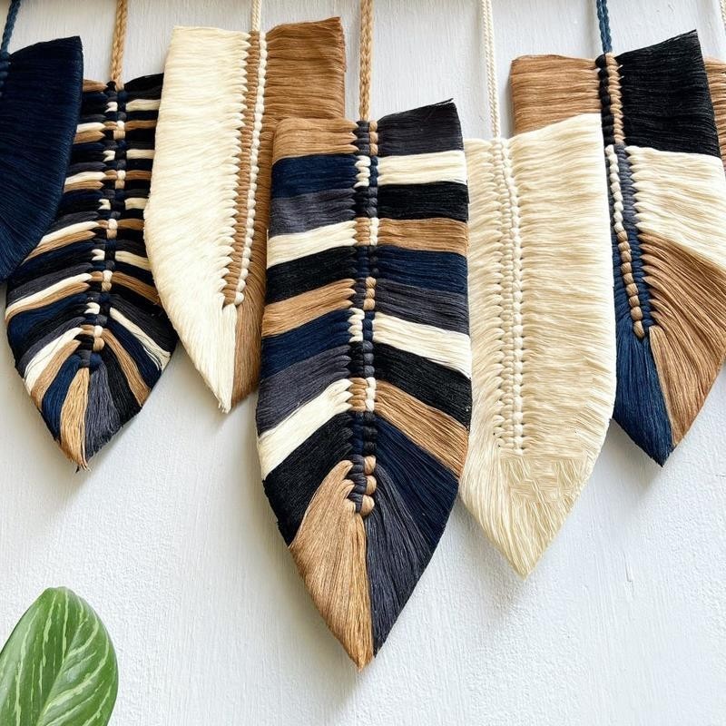 Tapiz hecho a mano Moro exótico tejido creativo adorno vintage estilo marroquí
