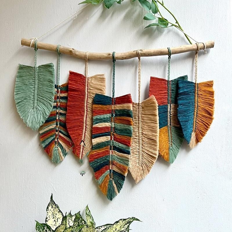 Tapiz hecho a mano Moro exótico tejido creativo adorno vintage estilo marroquí