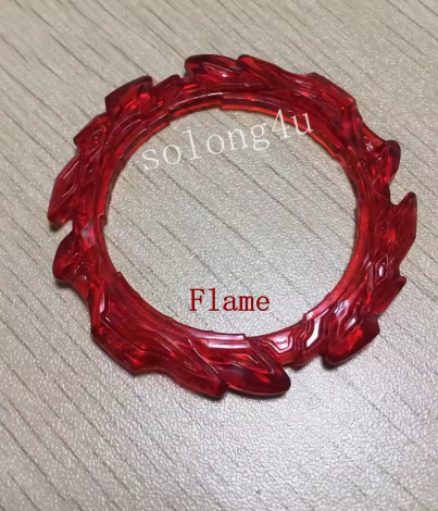 Juguetes de peonzas con anillo de batalla DB de S Gears para niños