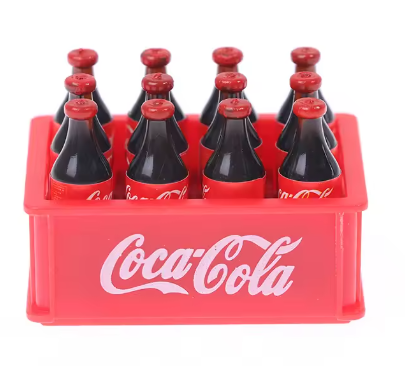 1:12 Casa de muñecas Miniatura Simulación Botella de bebida Decoración Accesorios Adornos Juguetes