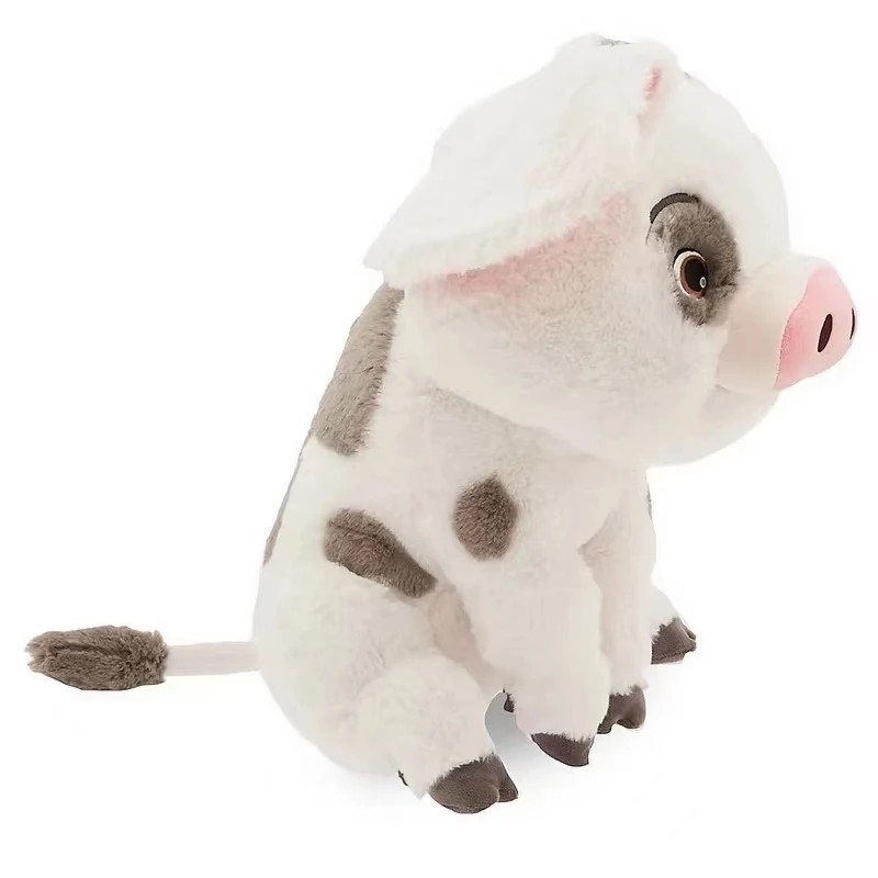 Muñeco de peluche de cerdo de dibujos animados adorable de Moana Pua de 22 cm para niños