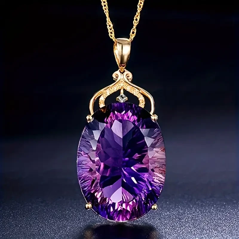 Collar colgante de moda para mujer