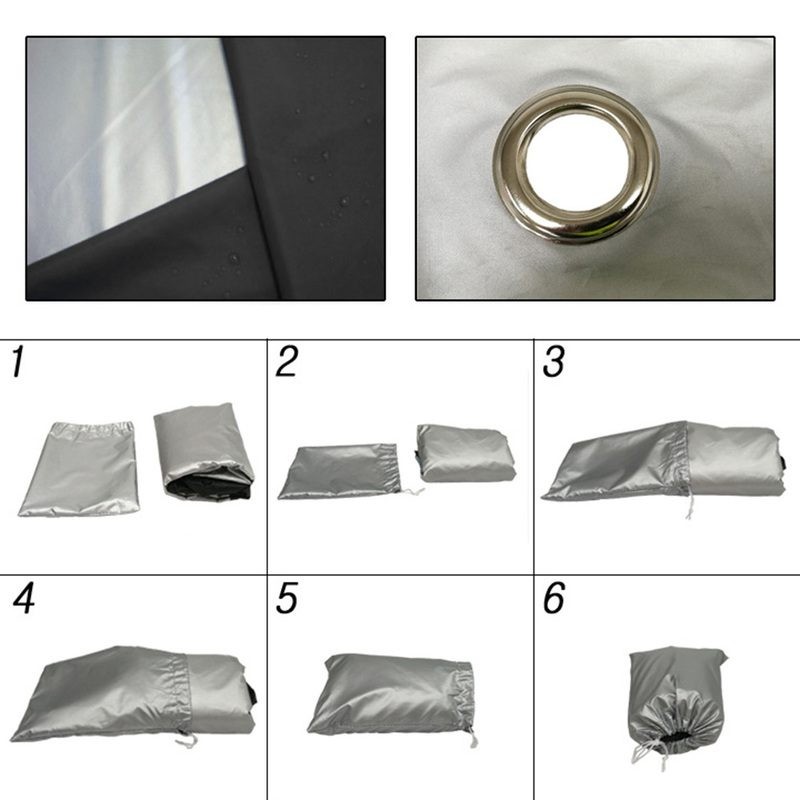 Funda para moto talla XXL