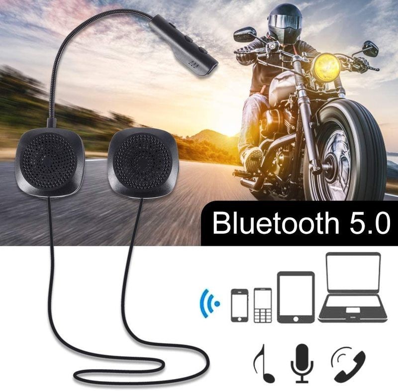 Casco de motocicleta manos libres con Bluetooth