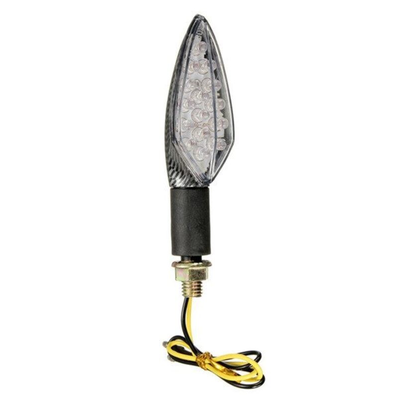 Luces de giro de motocicleta, indicadores, luces intermitentes, linternas