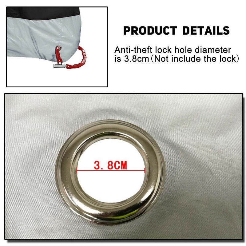 Funda para moto talla L