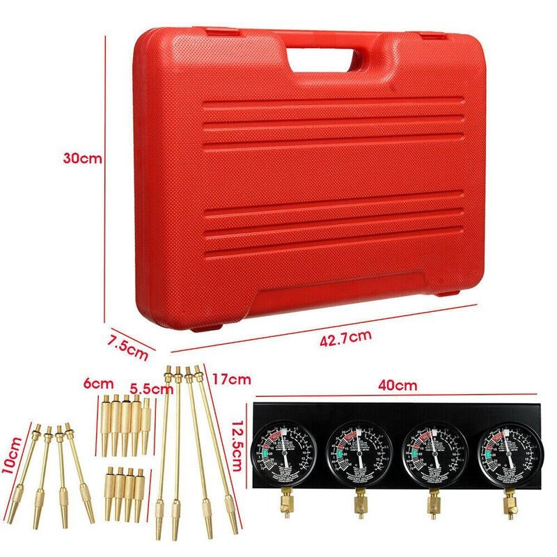 Kit de herramientas para sincronizadores de vacío de carburador