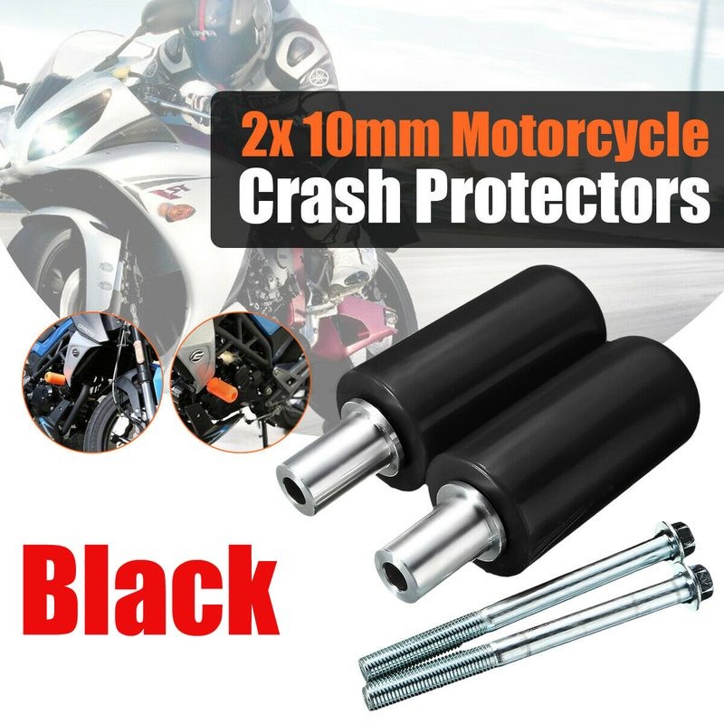 Protector deslizante universal para marco de motocicleta antichoque