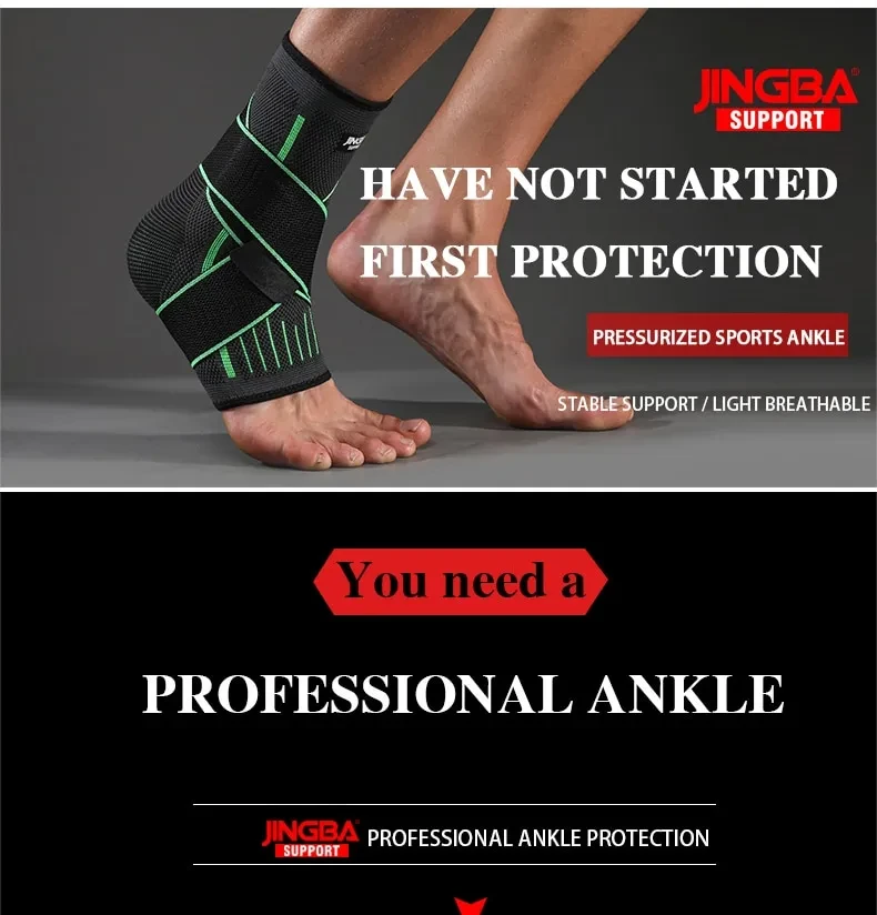 Tobillera deportiva protectora