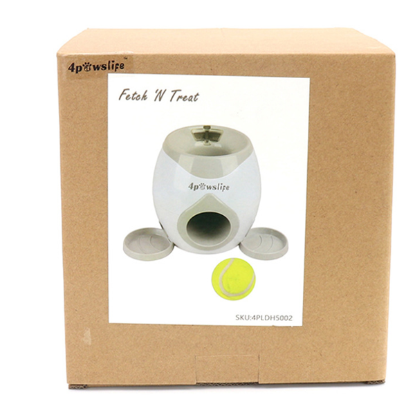 Máquina de recompensas de comida de tenis