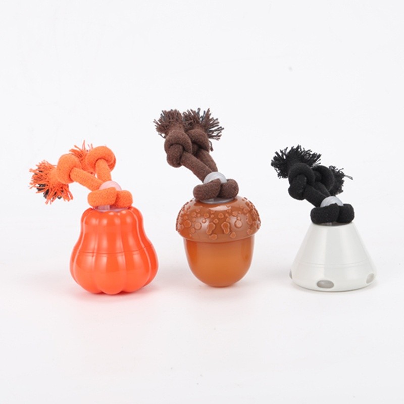 Pelota automática para perros con sonido para entrenamiento al aire libre