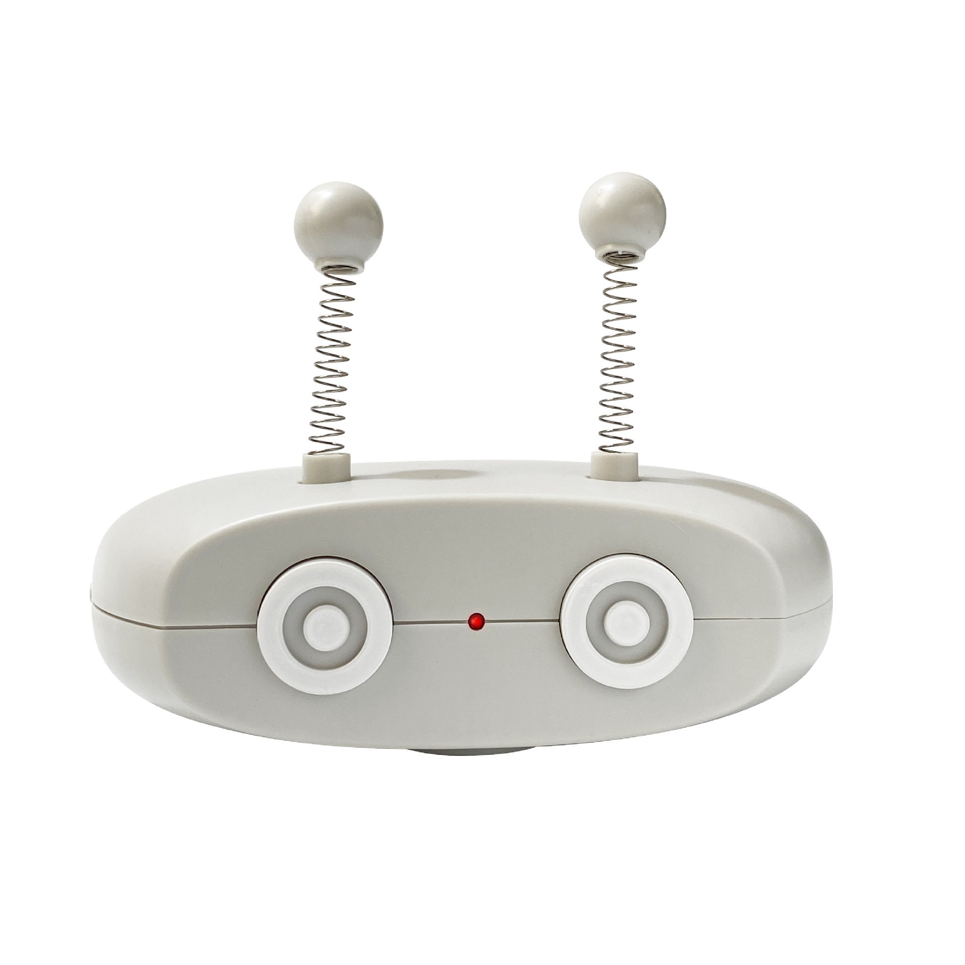 Juguete láser eléctrico para gatos, robot con carga USB, con plumas, recargable, inteligente y divertido