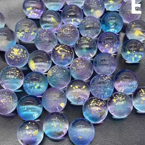 Bolas de cristal de 12 mm, adornos transparentes para máquina de pinball, decoración del hogar para peceras, jarrones, acuarios, juguetes para niños, 50 unidades