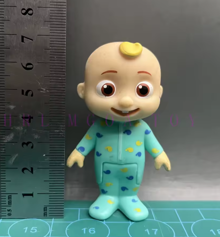 Original Múltiples estilos para elegir Estilo Sandía Autobús escolar Bebé Dibujos animados Anime Muñeca Niños y Niñas Festival Regalo PVC Juguete