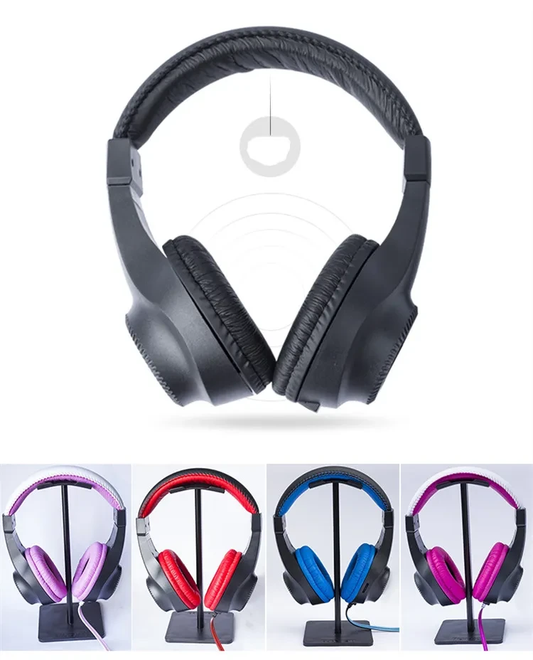 Auriculares para piano eléctrico, batería y guitarra eléctrica.