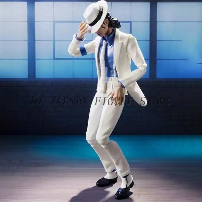 Figura de acción de Michael Jackson SHF de 14 cm