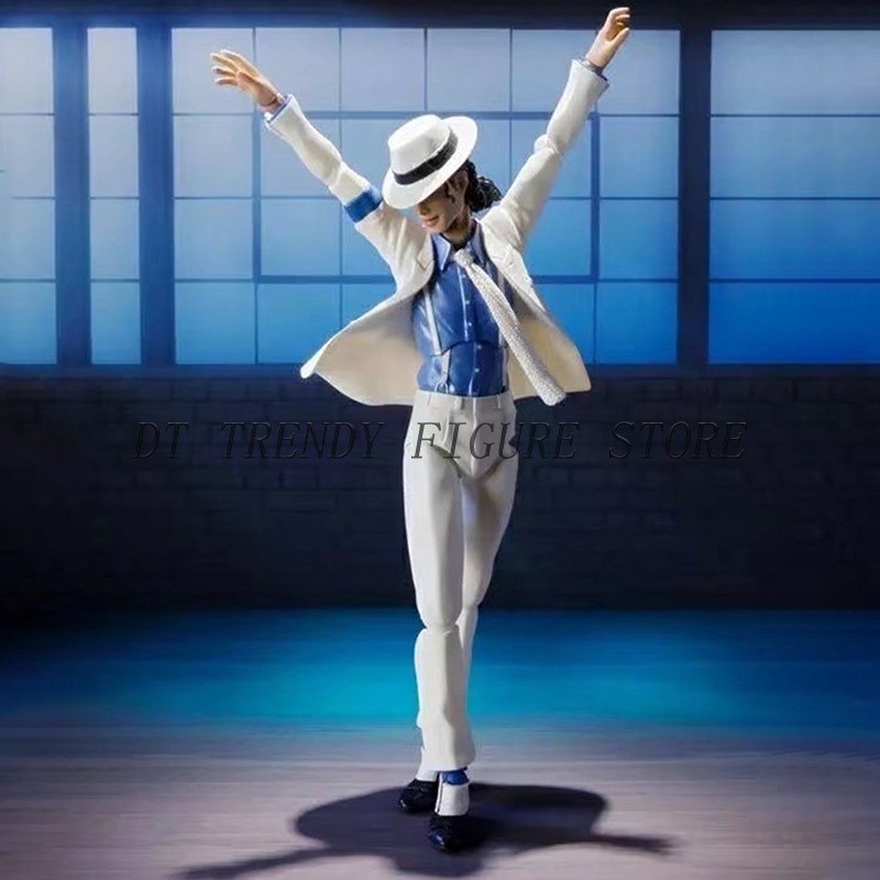 Figura de acción de Michael Jackson SHF de 14 cm