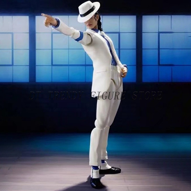 Figura de acción de Michael Jackson SHF de 14 cm