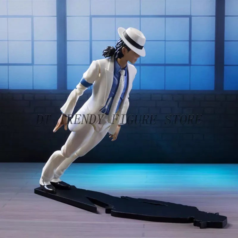 Figura de acción de Michael Jackson SHF de 14 cm