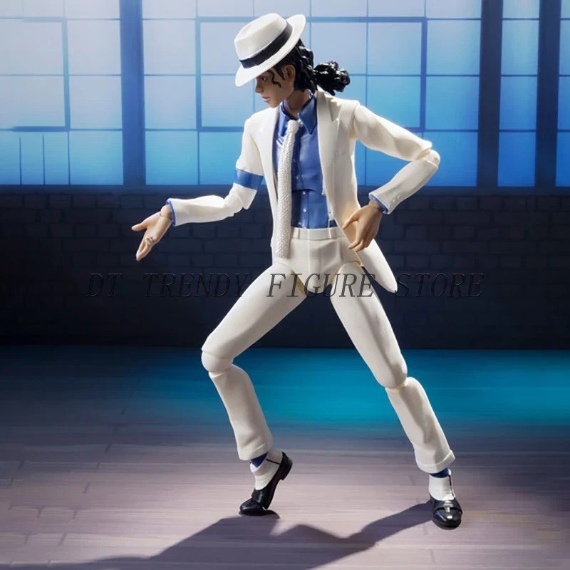 Figura de acción de Michael Jackson SHF de 14 cm