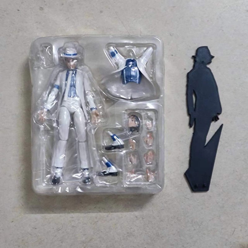 Figura de acción de Michael Jackson SHF de 14 cm