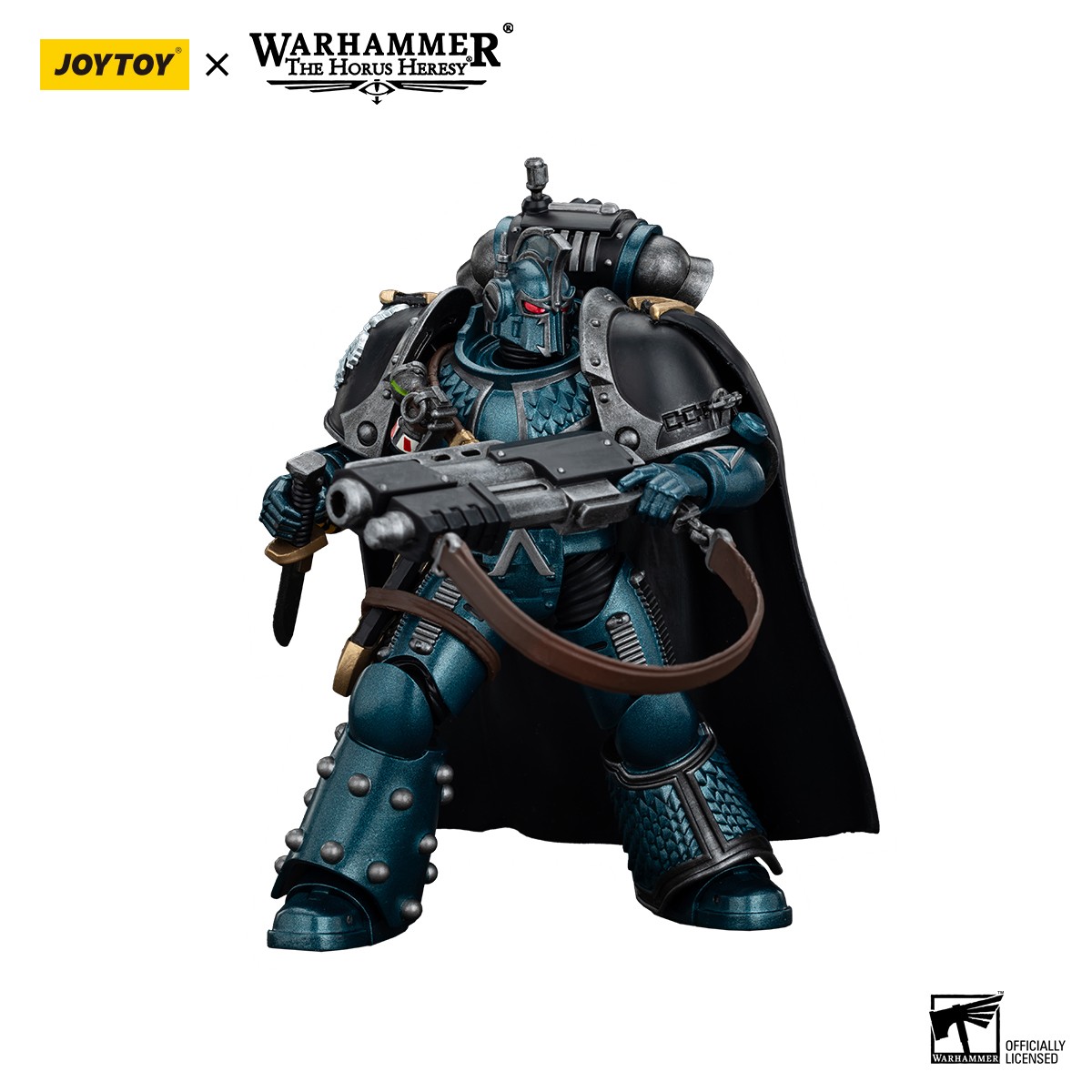 Figuras de acción JOYTOY Warhammer 30K 1/18 Modelo Cónsul Saboteador de la Legión Alfa