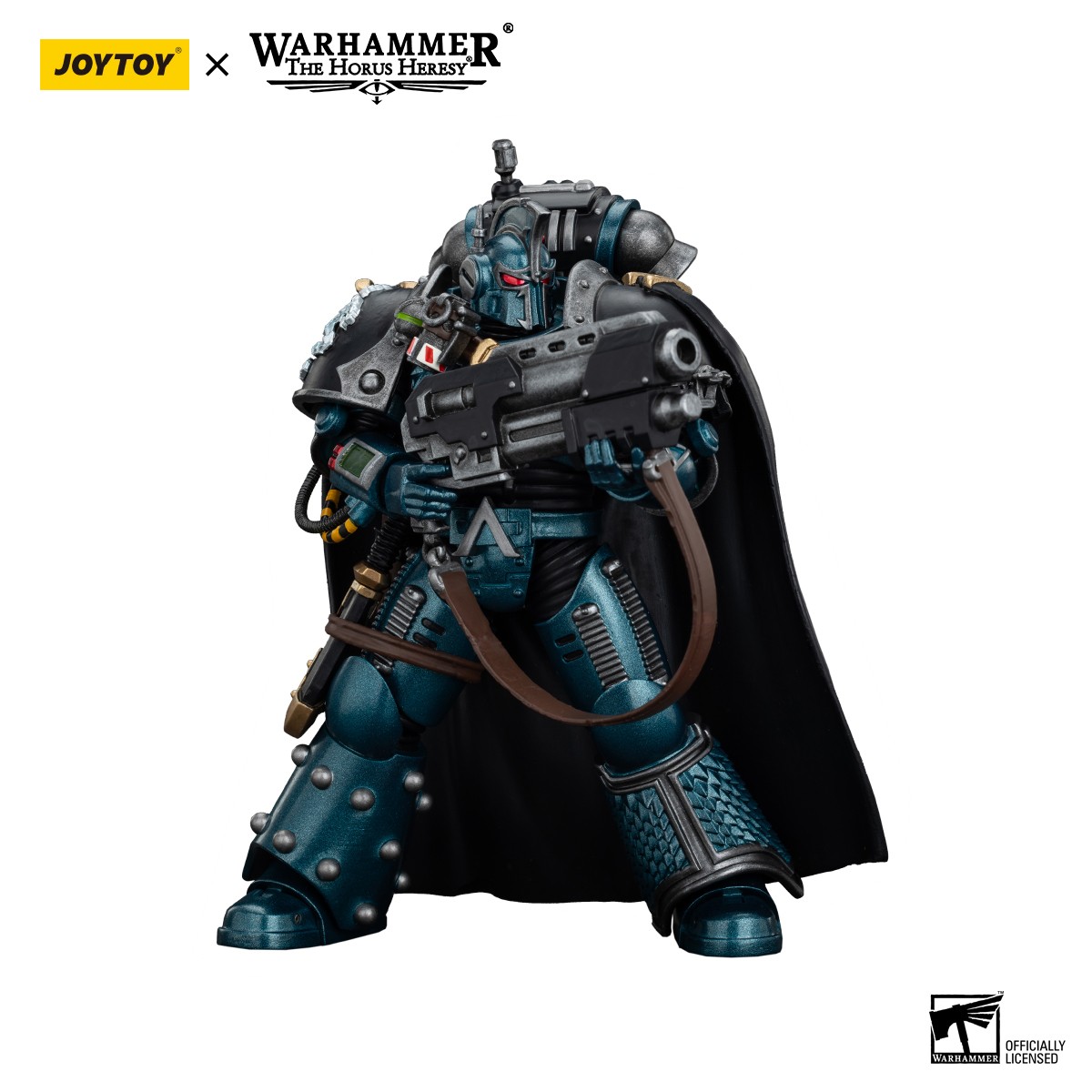 Figuras de acción JOYTOY Warhammer 30K 1/18 Modelo Cónsul Saboteador de la Legión Alfa