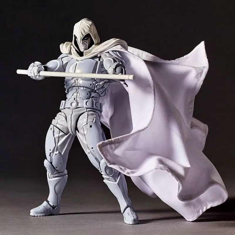 Figura Moon Knight de 16cm Revoltech INCREÍBLE YAMAGUCHI Vengadores