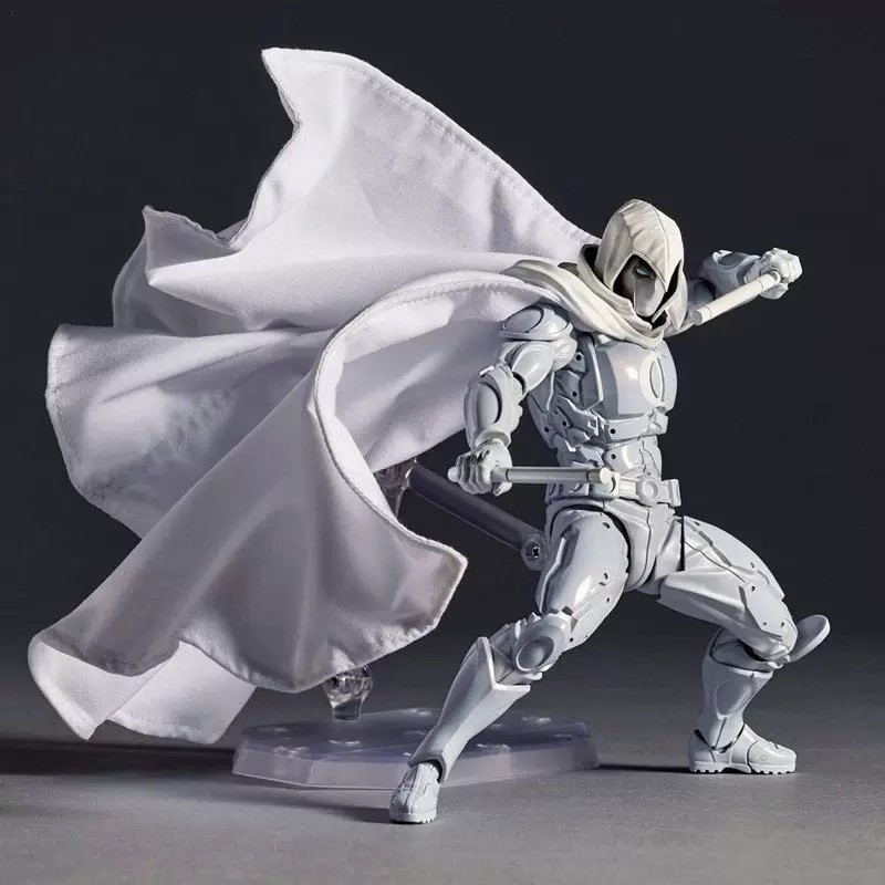 Figura Moon Knight de 16cm Revoltech INCREÍBLE YAMAGUCHI Vengadores