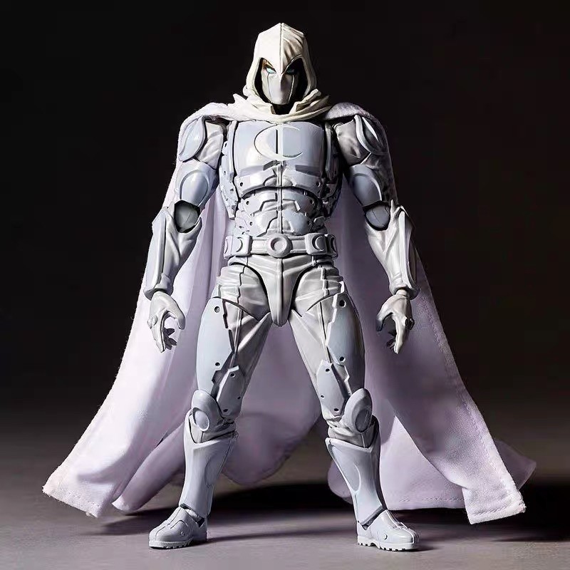 Figura Moon Knight de 16cm Revoltech INCREÍBLE YAMAGUCHI Vengadores