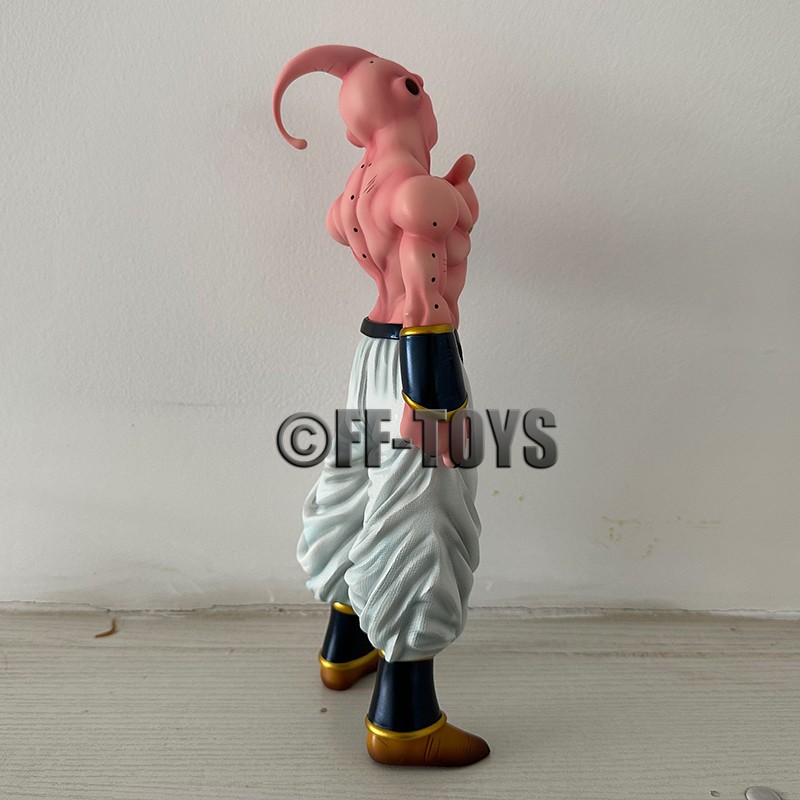 27 cm Dragon Ball Z Majin Buu Figura Super Majin Buu Capullo PVC Figuras de acción