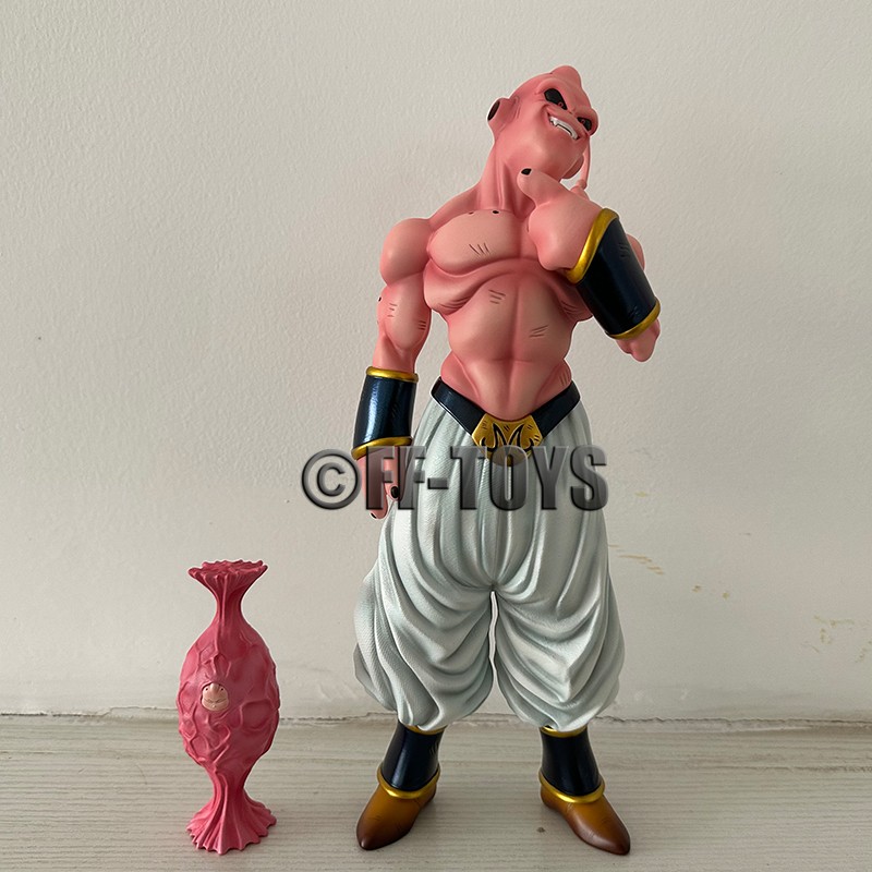 27 cm Dragon Ball Z Majin Buu Figura Super Majin Buu Capullo PVC Figuras de acción