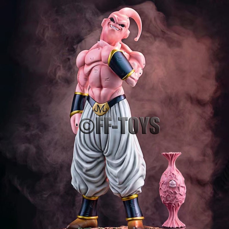 27 cm Dragon Ball Z Majin Buu Figura Super Majin Buu Capullo PVC Figuras de acción