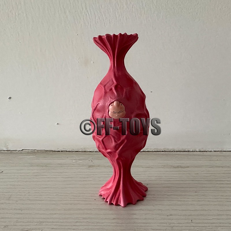 27 cm Dragon Ball Z Majin Buu Figura Super Majin Buu Capullo PVC Figuras de acción